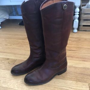 *WORN TWICE* Frye Melissa Button 2 Boots